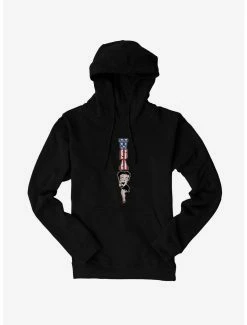 Betty Boop Americana USA Hoodie