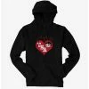 Betty Boop Betty Hearts USA Hoodie