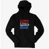 Betty Boop Black Red White And Boop Hoodie