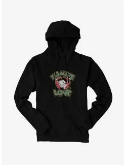 Betty Boop Love Logo Hoodie