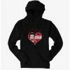 Betty Boop Love USA Hoodie