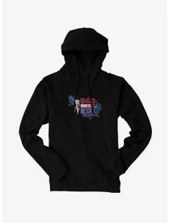 Betty Boop Red White And Boop Hoodie