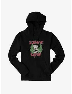 Betty Boop Zombie Love Hoodie