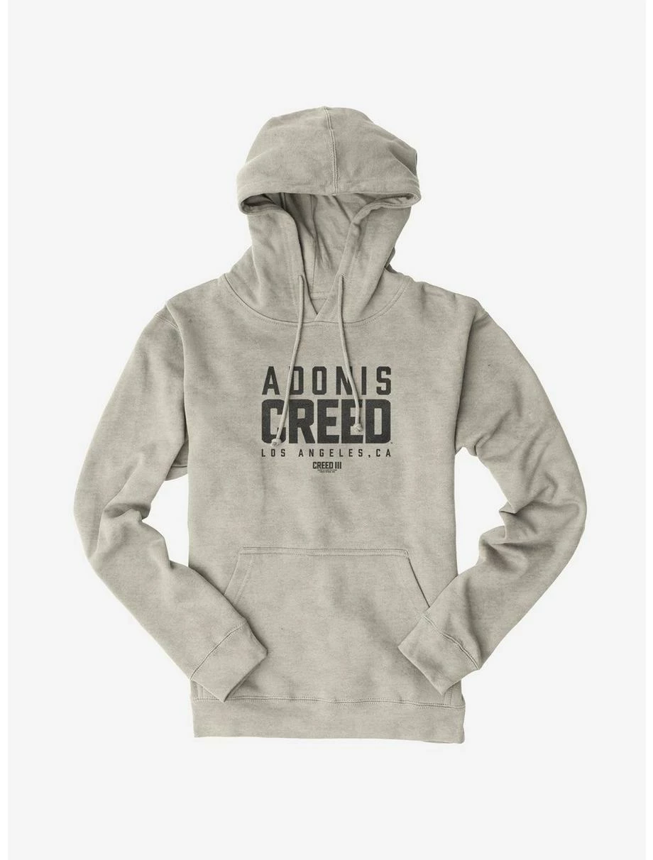 Creed III Adonis Los Angeles Hoodie 1 Creed III Adonis Los Angeles Hoodie