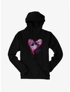 Dirty Dancing Johnny And Baby Heart Hoodie