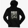Rocky Fight Scene Print Hoodie