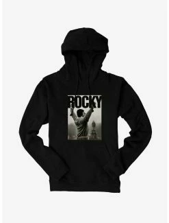 Rocky Iconic Steps Print Hoodie