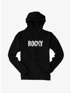 Rocky Movie Logo Hoodie