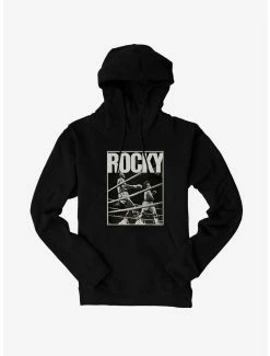 Rocky Punch To Apollo Print Hoodie