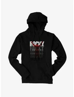 Rocky Victory Training Stance Logo Hoodie