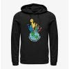 Sesame Street Friends Make The World Hoodie
