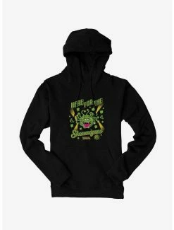 Dungeons & Dragons Here For The Shenanigans Mimic Hoodie