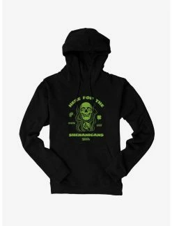 Dungeons & Dragons Here For The Shenanigans Skull Hoodie