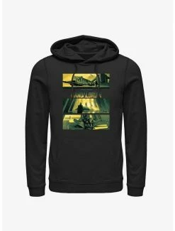 Star Wars The Mandalorian Bo-Katan's Castle On Kalevala Hoodie