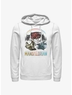 Star Wars The Mandalorian The Living Waters In The Mines Of Mandalore Hoodie