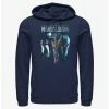 Star Wars The Mandalorian Din Djarin & Bo-Katan Mythosaur Hoodie BoxLunch Web Exclusive