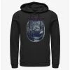 Star Wars The Mandalorian Alamites Attack Grogu Hoodie