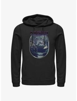 Star Wars The Mandalorian Alamites Attack Grogu Hoodie
