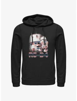 Star Wars The Mandalorian Droid R5-D4 Hoodie