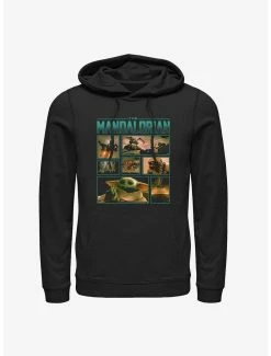 Star Wars The Mandalorian Adventures Through The Mines Of Mandalore Hoodie