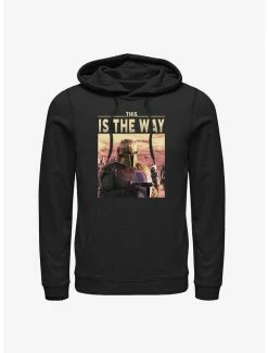 Star Wars The Mandalorian Initiation Hoodie