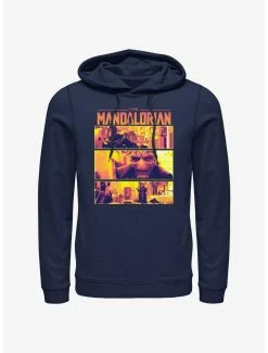 Star Wars The Mandalorian Pirates On Nevarro Standoff Hoodie