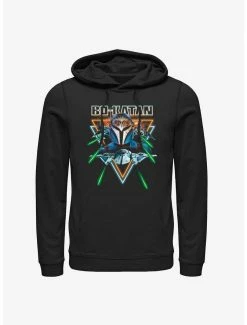 Star Wars The Mandalorian Bo-Katan Dogfight Hoodie