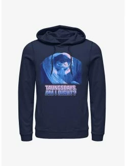Star Wars The Mandalorian Taungsdays Am I Right Hoodie