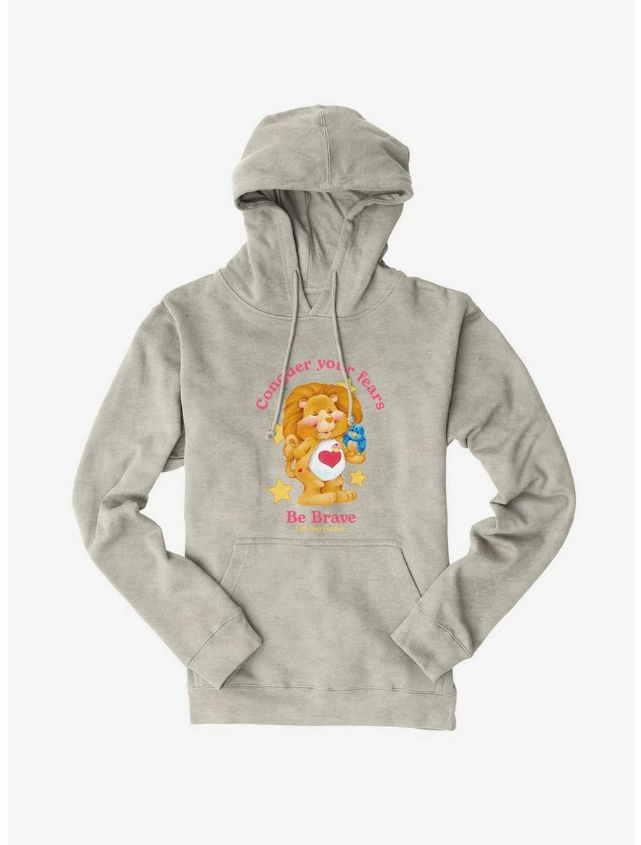 Care Bear Cousins Brave Heart Lion Be Brave Hoodie 1 Care Bear Cousins Brave Heart Lion Be Brave Hoodie
