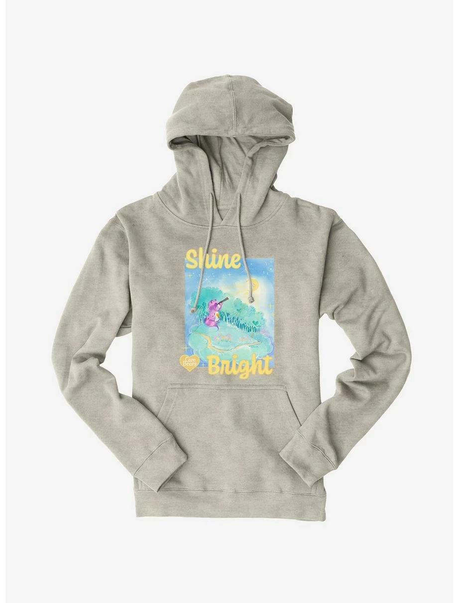 Care Bear Cousins Bright Heart Raccoon Shine Bright Hoodie 1 Care Bear Cousins Bright Heart Raccoon Shine Bright Hoodie