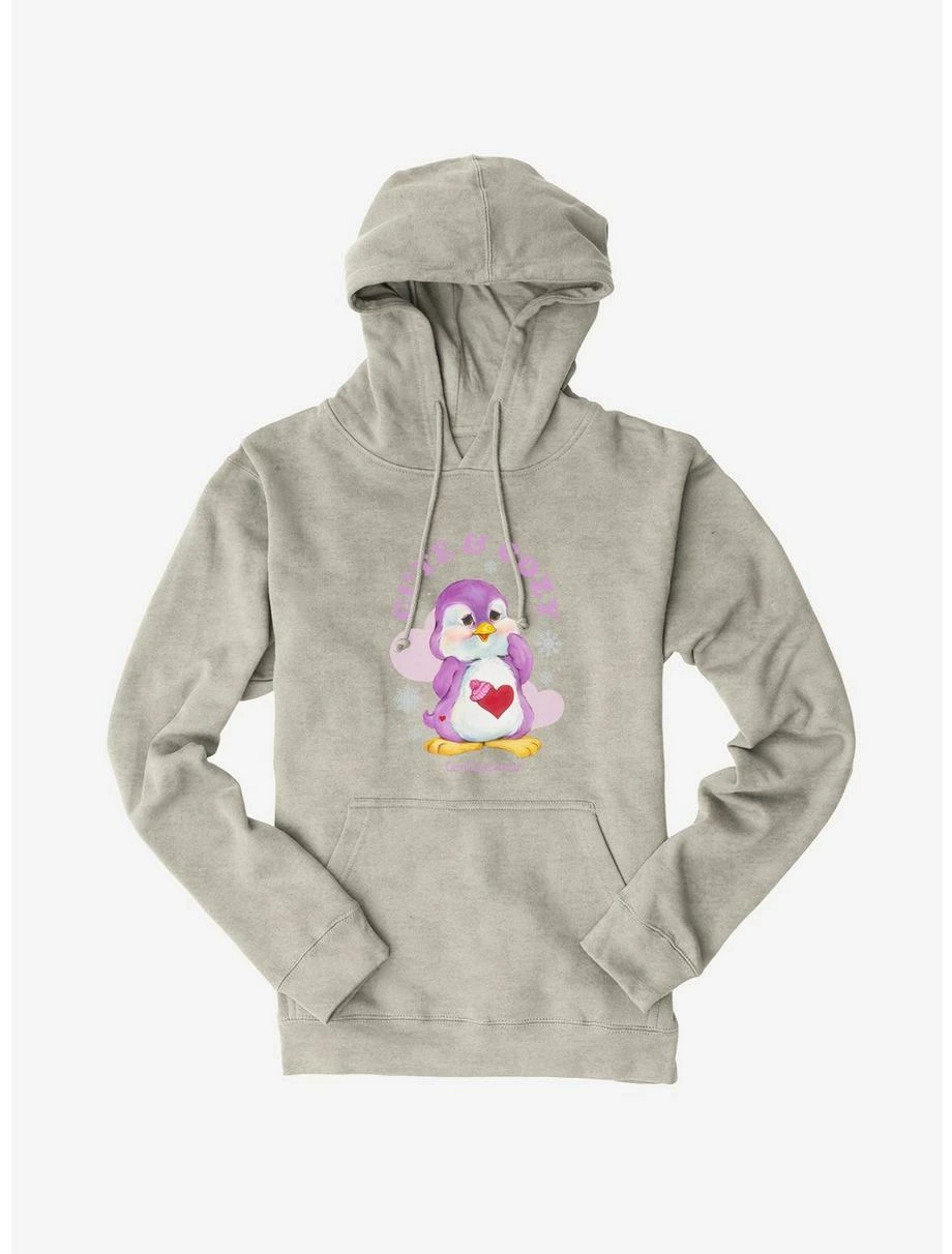 Care Bear Cousins Cozy Heart Penguin Cute & Cozy Hoodie 1 Care Bear Cousins Cozy Heart Penguin Cute & Cozy Hoodie