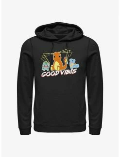 Pokemon Good Vibes Starter Pack Hoodie