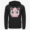 Pokemon Jigglypuff Face Hoodie