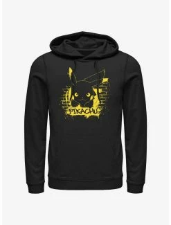 Pokemon Pikachu Graffiti Hoodie
