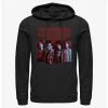 Stranger Things Robin, Steve, Eddie, Nancy Hoodie