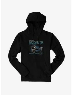 Hunger Games Katniss Fire Burns Brighter Hoodie