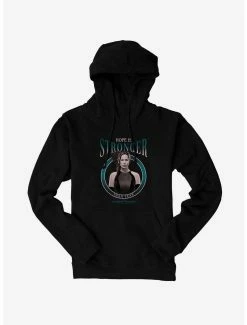 Hunger Games Katniss Hope Is Stronger Hoodie