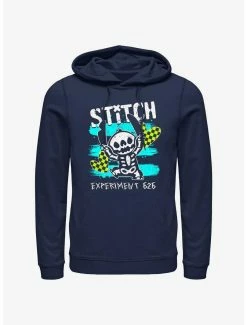 Disney Lilo & Stitch Emo Skelestitch Hoodie