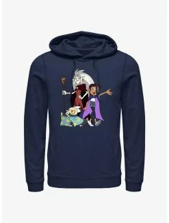 Disney The Owl House Eda Clawthorne, Luz Noceda, And King Hoodie