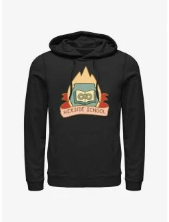 Disney The Owl House Hexside School Logo Hoodie