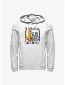 Sesame Street Everything I Know I Learned On The Streets Hoodie