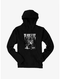 Cat Purr Evil Punk Meow Hoodie