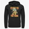Star Wars The Mandalorian Grogu Stronger Than You Think Hoodie