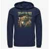 Star Wars The Mandalorian Grogu Clan Of Two Hoodie BoxLunch Web Exclusive