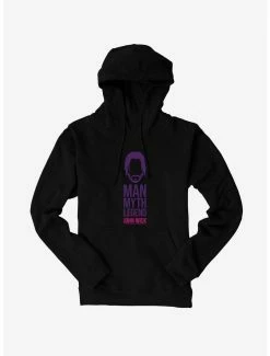 John Wick Man Myth Legend Hoodie