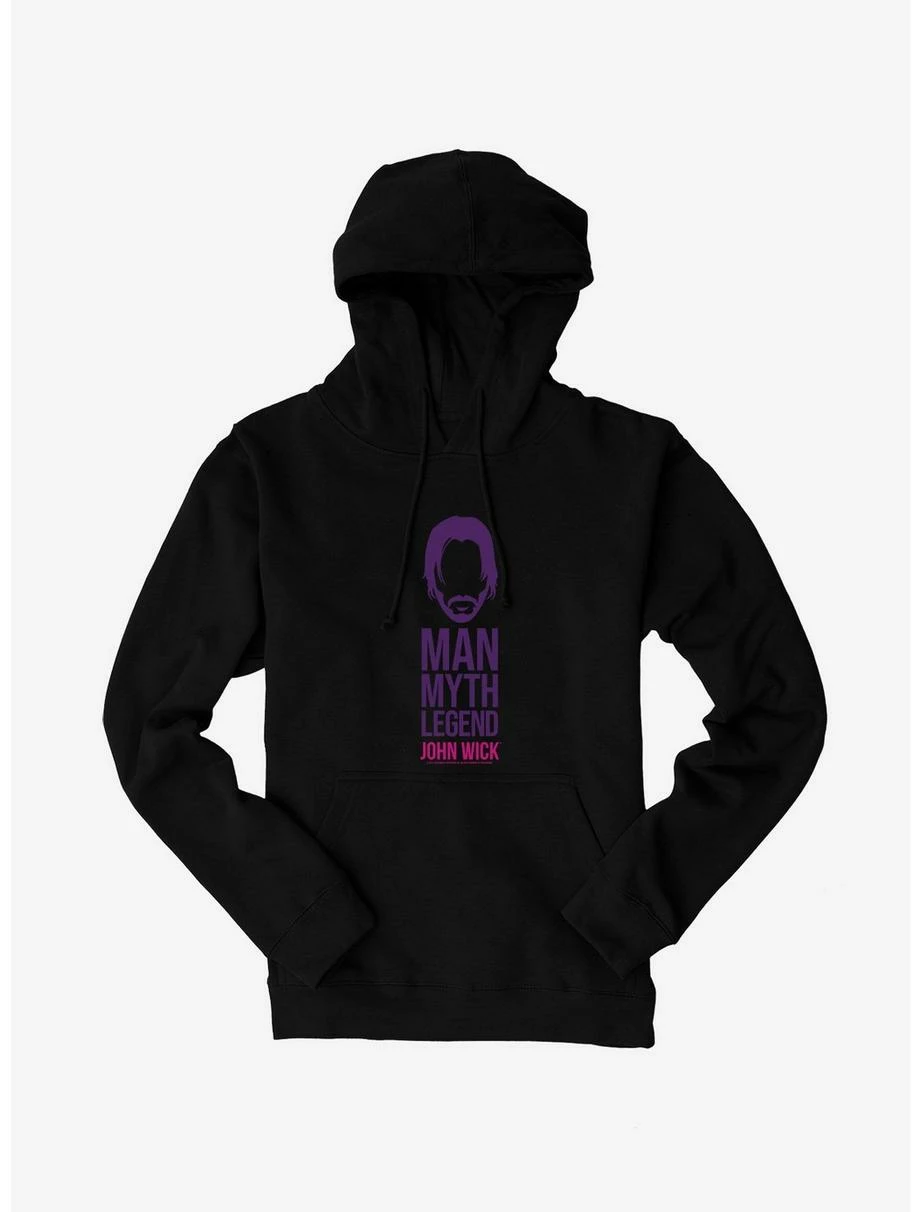 John Wick Man Myth Legend Hoodie 1 John Wick Man Myth Legend Hoodie