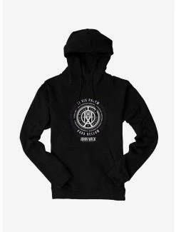 John Wick Si Vis Pacem Para Bellum Hoodie