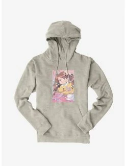 Bee And Puppycat Group Poster Hoodie