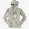 Bee And Puppycat I Fear Nothing Hoodie