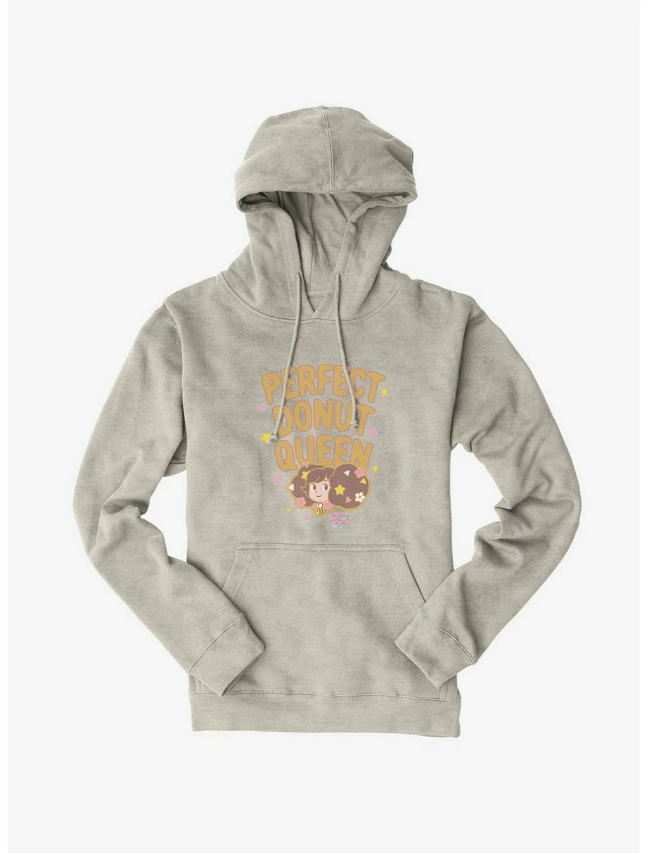 Bee And PuppyCat Perfect Donut Queen Hoodie 1 Bee And PuppyCat Perfect Donut Queen Hoodie